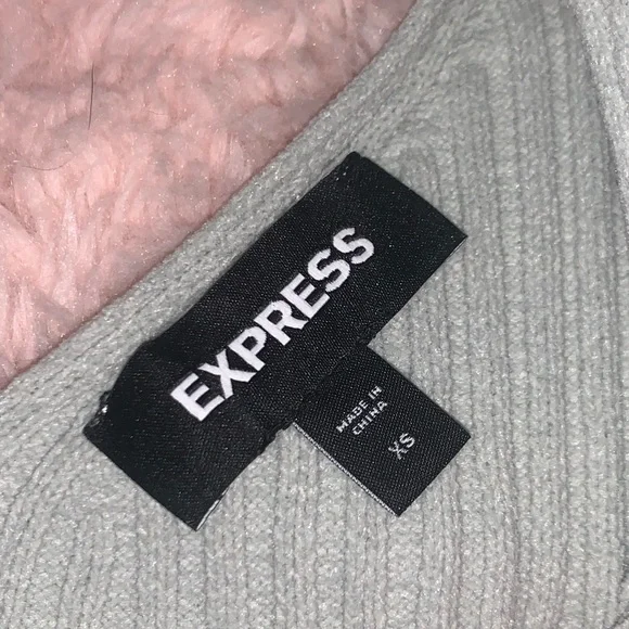 Express Ribbed Sweater - Picture 6 of 6